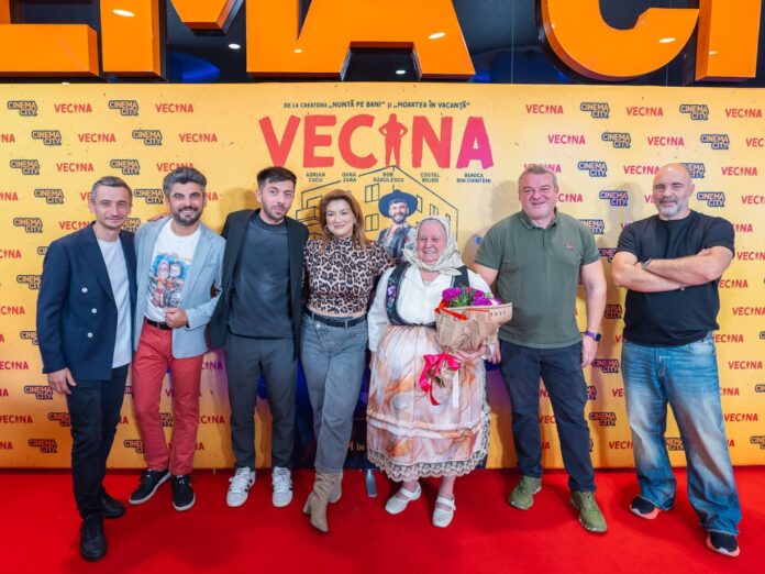 Vecina, filmul lui Mircea Bravo