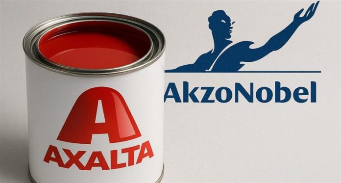 AkzoNobel și Axalta creează un nou gigant global al industriei de vopsele, evaluat la 25 de miliarde de dolari