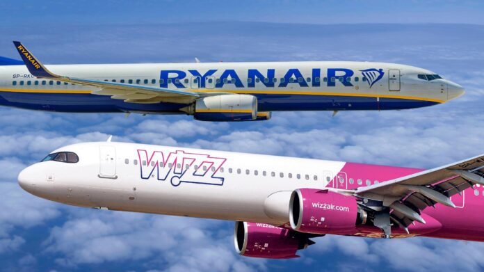 Ryanair și Wizz Air avertizează: noile taxe pot bloca extinderea flotelor în Marea Britanie