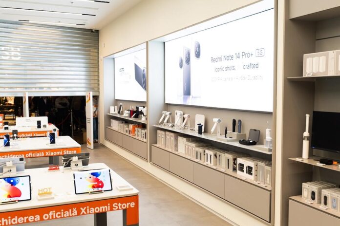 Xiaomi își schimbă strategia în România: primul magazin operat direct se deschide în ParkLake, iar electrocasnicele mari vin în 2026