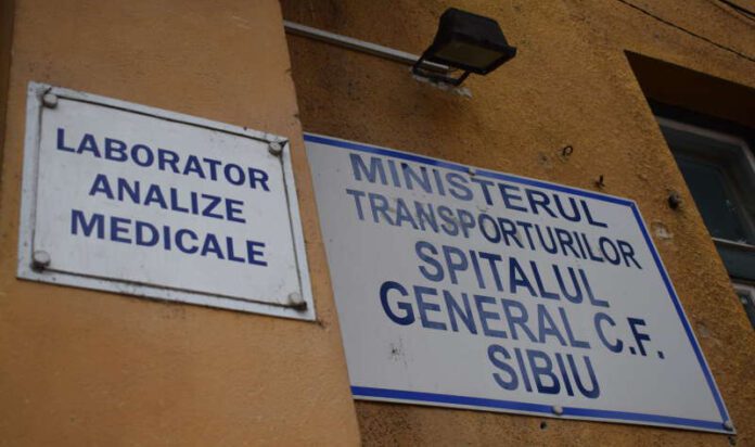 Sibiul devine oraș cu spital municipal, după preluarea Spitalului General Căi Ferate