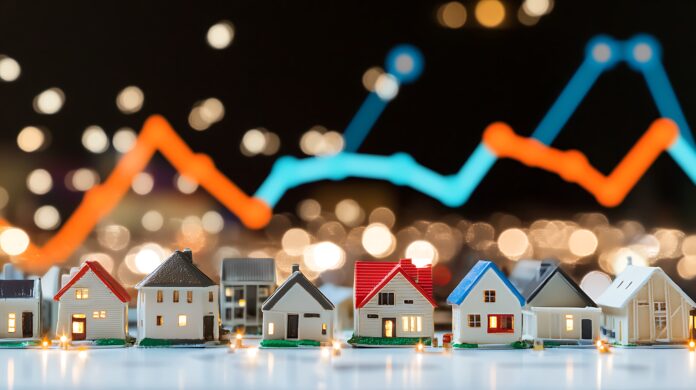 Piața locuințelor începe 2026 în scădere: autorizațiile rezidențiale, minus 7,8% în ianuarie